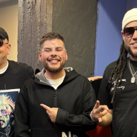 J-KING Y MAXIMAN EN EL CALENTAMIENTO SOCIAL 🥵🔥
